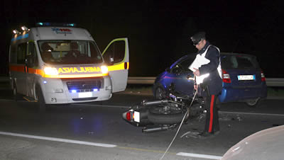 Incidente Stradale A Merate.