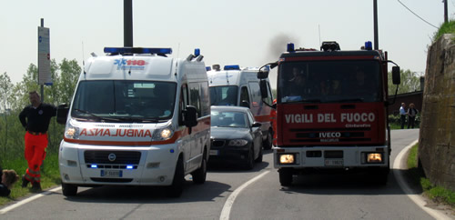 Tentato Suicidio a Merate.