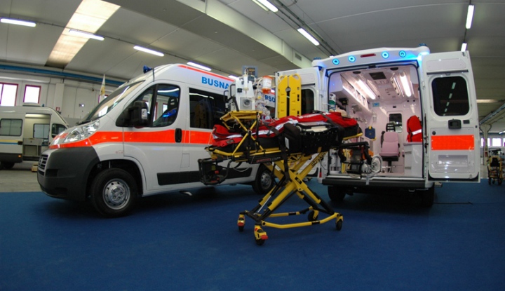 REAS 2010 stand Busnagosoccorso