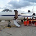 Volo_umanitario_falcon900_busnagosoccorso270211