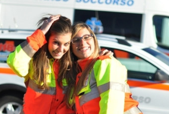 Inaugurazione della sede Basiano di Busnago Soccorso Onlus.