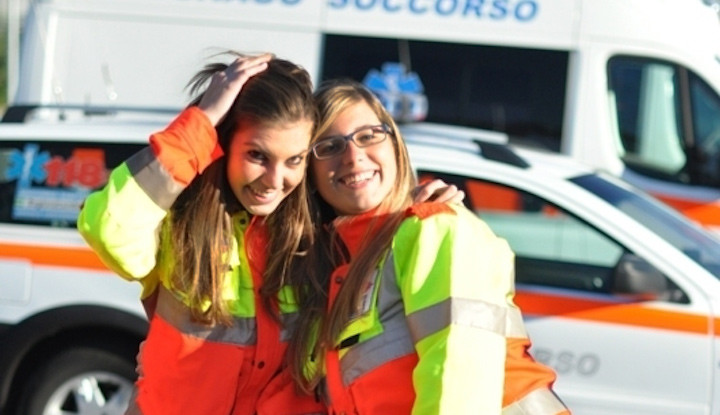 Inaugurazione della sede Basiano di Busnago Soccorso Onlus.