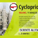 Locandina Cyclopride Milano 2014.