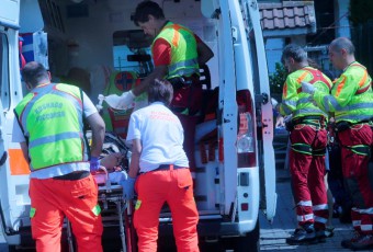 Missione Elisoccorso 118 Milano Busnago Soccorso