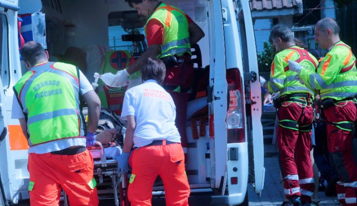 Missione Elisoccorso 118 Milano Busnago Soccorso