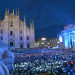 Servizio Sanitario al Concerto di Radio Italia in piazza Duomo a Milano 2014.