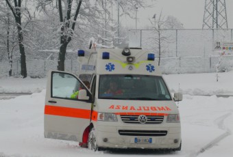 Emergenza Neve in Lombardia.