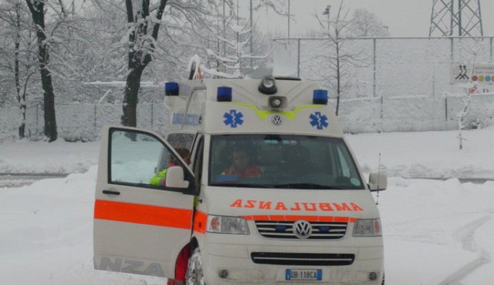 Emergenza Neve in Lombardia.