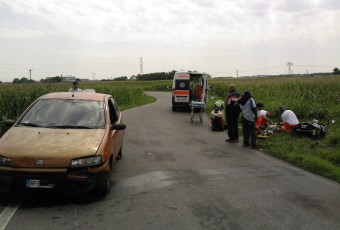 Incidente Frontale a Roncello