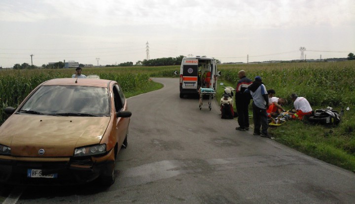 Incidente Frontale a Roncello