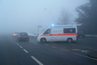 Incidente Stradale sulla SP179 a Pozzo D'Adda.