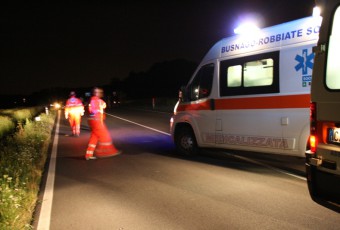 Incidente Stradale a Colnago.