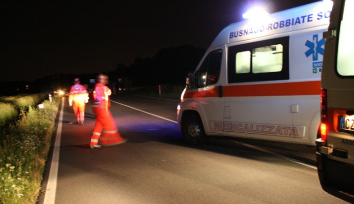 Incidente Stradale a Colnago.