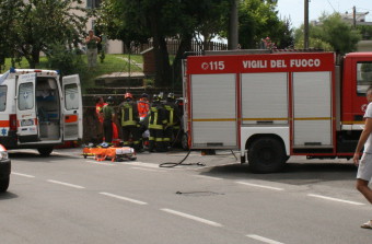 Incidente Stradale a Paderno d'Adda.