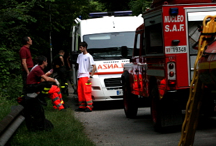 Suicidio dal Ponte di San Michele