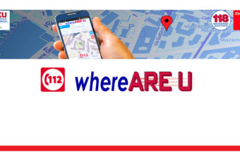 La nuova app di Regione Lombardia: 112 where ARE U, per facilitare la richiesta di soccorsi.