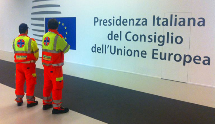 Semestre italiano Unione Europea: Assistenza Sanitaria 2014.