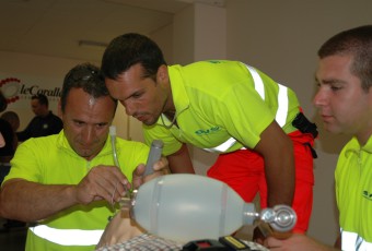 Sessione Formativa Airway Management presso SVS Livorno