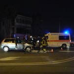 118 incidente frontale Bellusco 040210
