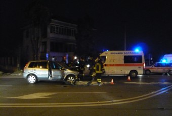 118 incidente frontale Bellusco 040210