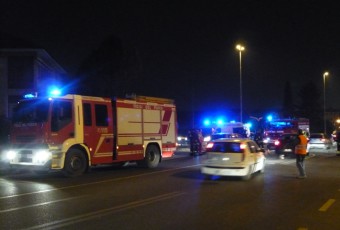 118 incidente frontale Bellusco 040210