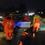 118 incidente frontale Bellusco 040210