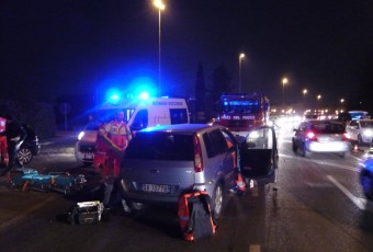 Incidente stradale a Bellusco, frontale avvenuto il 04.02.210