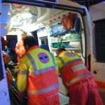118 incidente frontale Bellusco 040210
