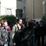 Lezione presso l'Università di Milano tenuta da Busnago Soccorso Onlus