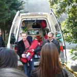 Lezione presso l'Università di Milano tenuta da Busnago Soccorso Onlus