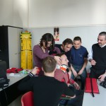 Lezione presso l'Università di Milano tenuta da Busnago Soccorso Onlus