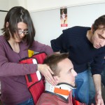 Lezione presso l'Università di Milano tenuta da Busnago Soccorso Onlus