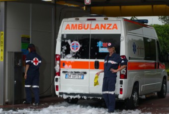 Ambulanza Fiction Cosi' fan Tutte