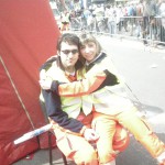 Assistenza Sanitaria Traguardo Milano City Marathon 2010 Busnago Soccorso