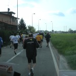 Assistenza Sanitaria Traguardo Milano City Marathon 2010 Busnago Soccorso