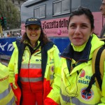 Assistenza Sanitaria Traguardo Milano City Marathon 2010 Busnago Soccorso