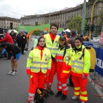 Assistenza Sanitaria Traguardo Milano City Marathon 2010 Busnago Soccorso