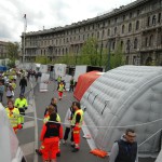 Assistenza Sanitaria Traguardo Milano City Marathon 2010 Busnago Soccorso