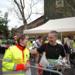Assistenza Sanitaria Traguardo Milano City Marathon 2010 Busnago Soccorso