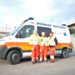 Assistenza Sanitaria Traguardo Milano City Marathon 2010 Busnago Soccorso