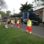 Assistenza Sanitaria Traguardo Milano City Marathon 2010 Busnago Soccorso