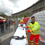 Assistenza Sanitaria Traguardo Milano City Marathon 2010 Busnago Soccorso