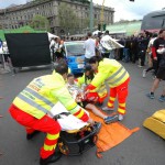 Assistenza Sanitaria Traguardo Milano City Marathon 2010 Busnago Soccorso