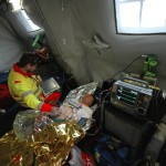 Assistenza Sanitaria Traguardo Milano City Marathon 2010 Busnago Soccorso