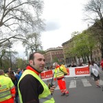 Assistenza Sanitaria Traguardo Milano City Marathon 2010 Busnago Soccorso