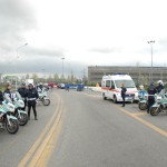 Assistenza Sanitaria Traguardo Milano City Marathon 2010 Busnago Soccorso