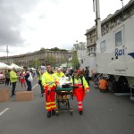 Assistenza Sanitaria Traguardo Milano City Marathon 2010 Busnago Soccorso