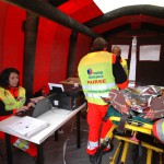 Assistenza Sanitaria Traguardo Milano City Marathon 2010 Busnago Soccorso