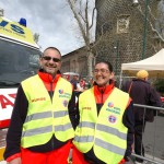Assistenza Sanitaria Traguardo Milano City Marathon 2010 Busnago Soccorso