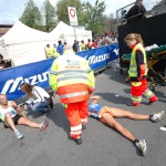 Assistenza Sanitaria Traguardo Milano City Marathon 2010 Busnago Soccorso